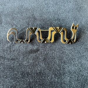 Snake Brooch